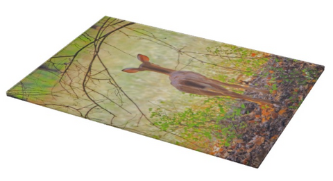 The Forest Through the Trees Cutting Board