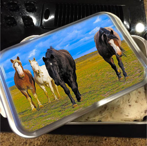 The Four Musketeers Cake Pan with Lid