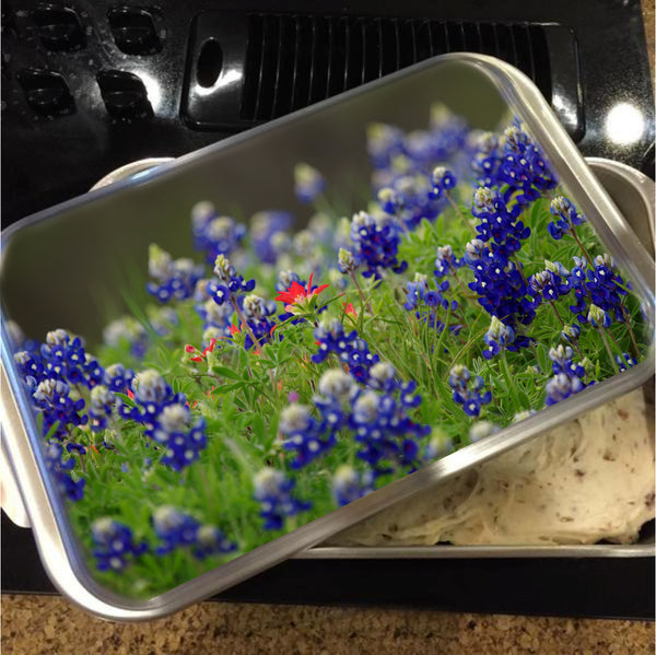 The Lone Star Cake Pan with Lid