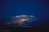 Thunder Boomer Over Wyoming Skies Canvas Print