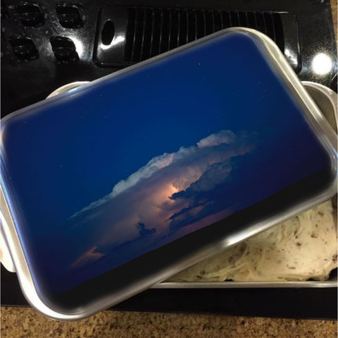 Thunder Boomer Over Wyoming Skies Cake Pan with Lid