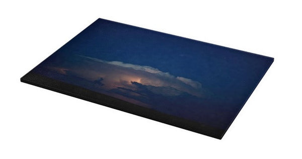 Thunder Boomer Over Wyoming Skies Cutting Board