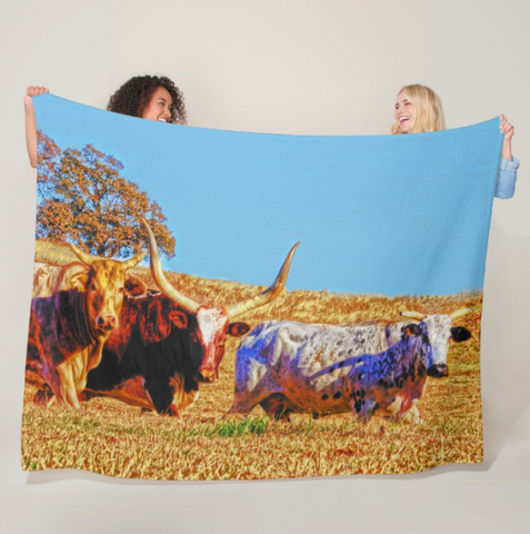 Toro Tres Fleece Blanket