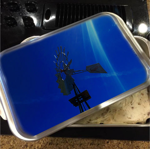 Underwater Windmill Cake Pan with Lid