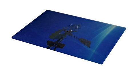Underwater Windmill Cutting Board