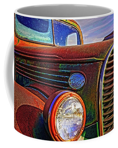 Vintage Rust N Colors Mug