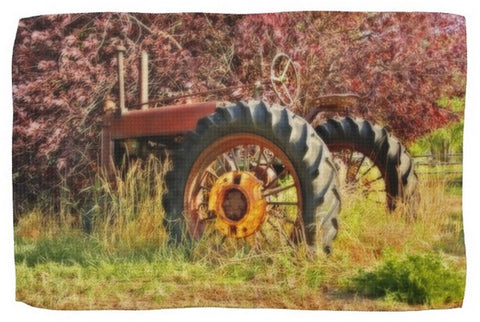 Tractor Kitchen Towels