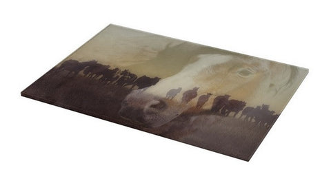 Watch Over the Last Run at Dusk Cutting Board