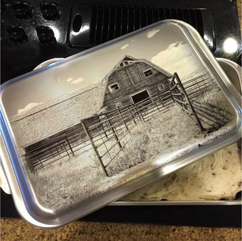 When 55 Was 55 Cake Pan with Lid