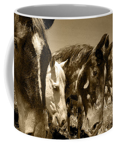 Whimsical Stallions Mug