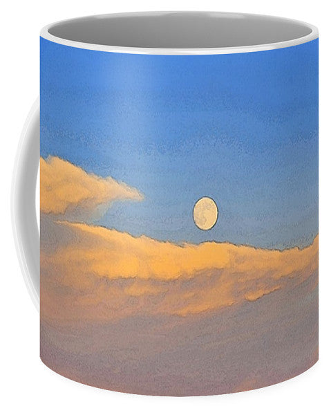 Wyoming Super Moon Mug