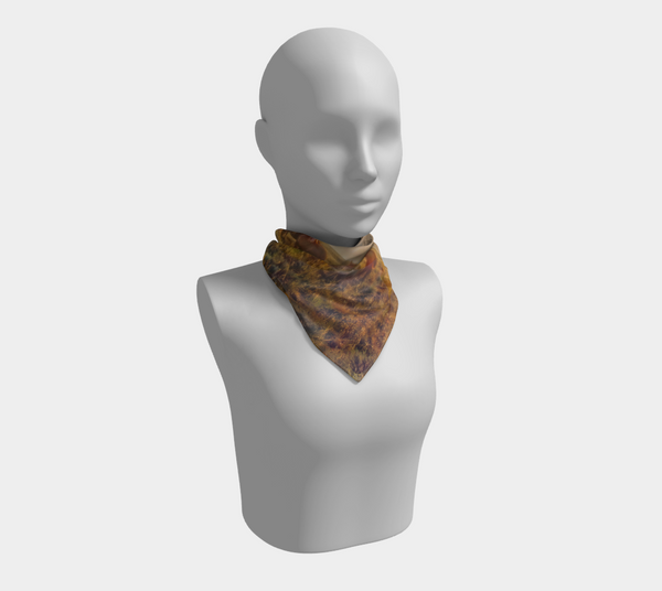 Led by the Light Inspirational Western Scarf