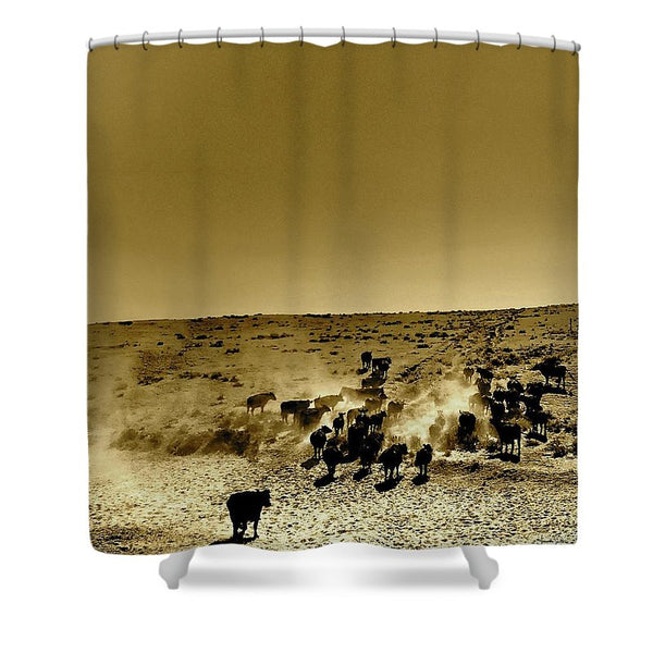 Afternoon Delight Shower Curtain