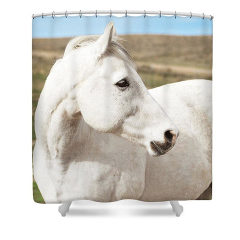 Autumn Comes Early Shower Curtain