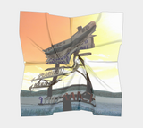 Wyoming Ranch Directions Western Scarf
