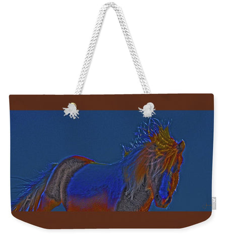 Blue Stallion Weekender Tote bag