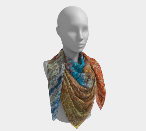 Cattle, Bulls and Other Livestock Art Scarves