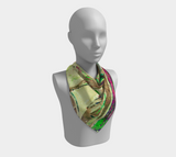 Sometimes Its Fast Electric Western Scarf