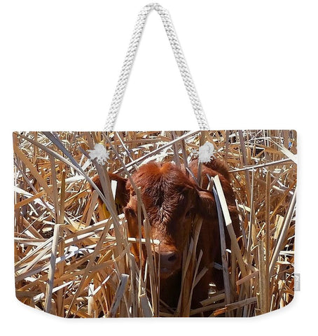 Calftails Cattails Weekender Tote bag