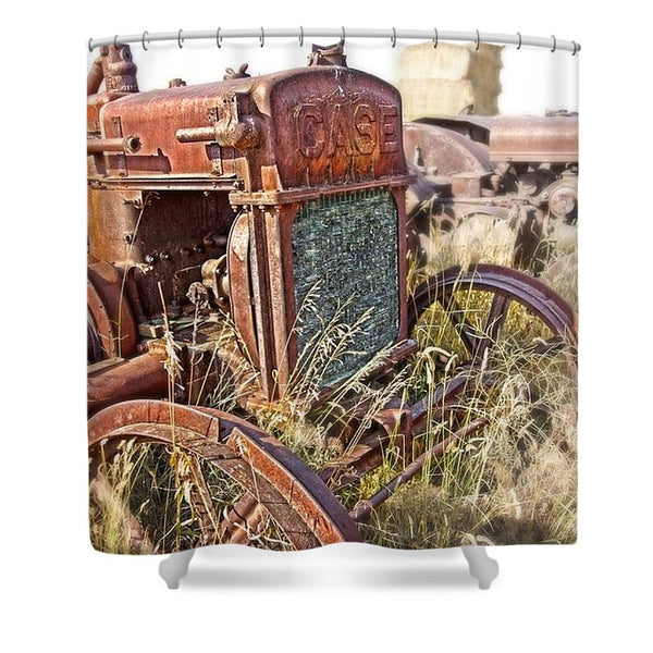 Case and Bales Shower Curtain