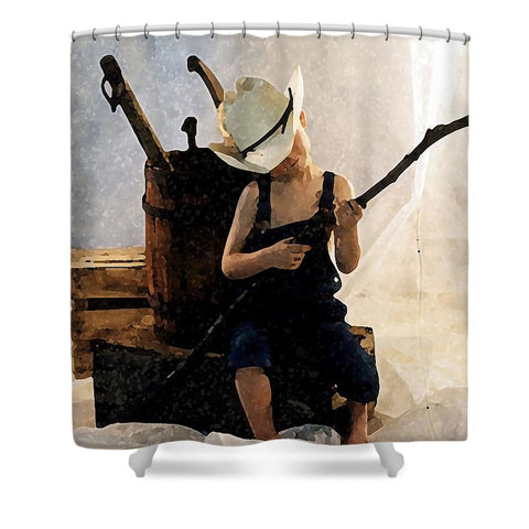 Country Time Shower Curtain