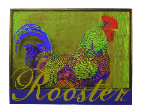 Rooster Puzzle 11x14