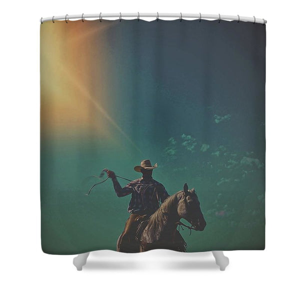 Epitome Shower Curtain