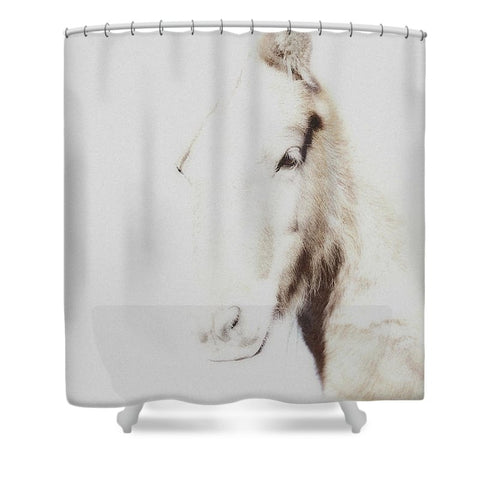 Ghost Shower Curtain