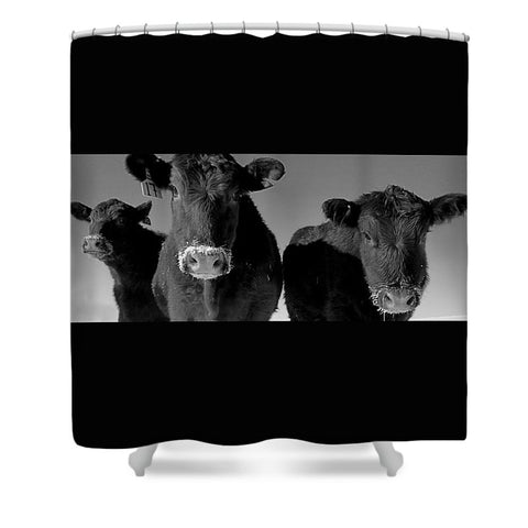 Here's Looking at You Kid Shower Curtain