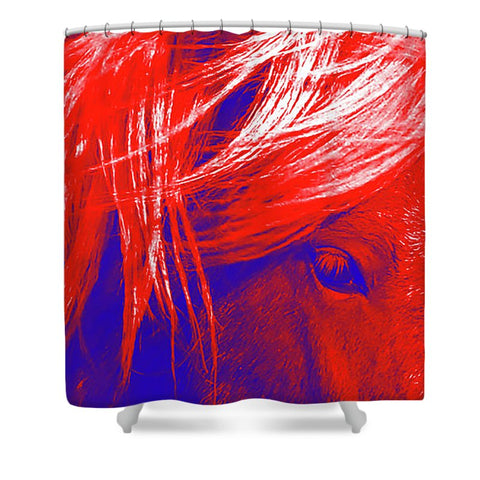 Let Freedom Ring Shower Curtain
