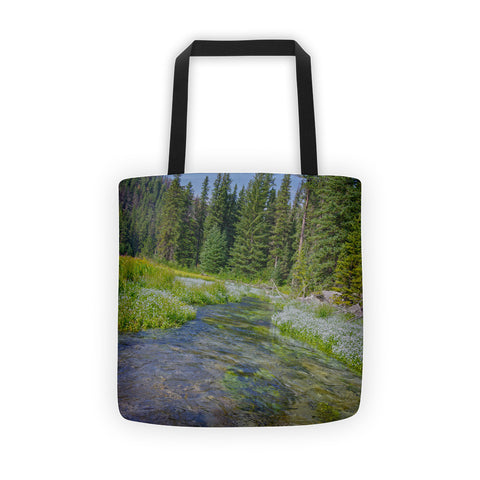 Black Hills Serenity Tote bag
