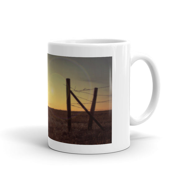 Sunset on the Prairie Mug