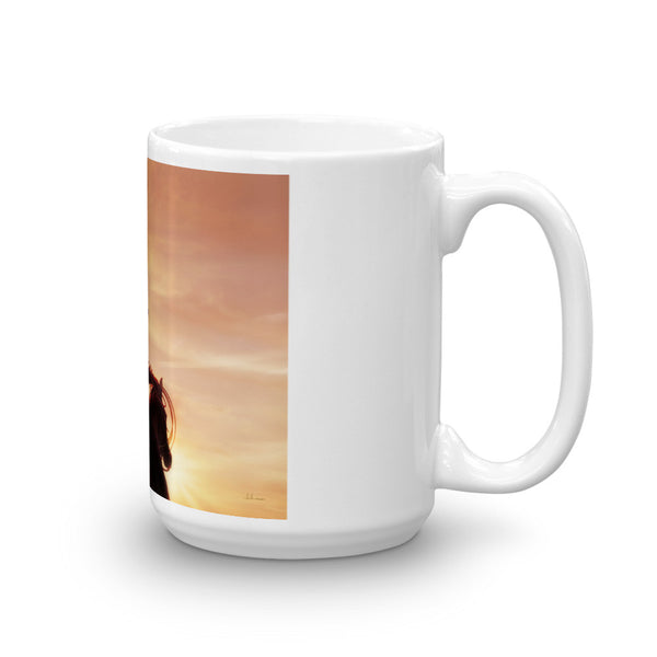 Sunset Roper Mug