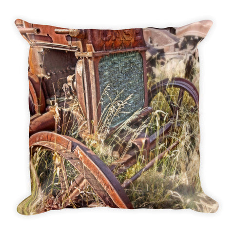 Case and Bales Throw Pillow