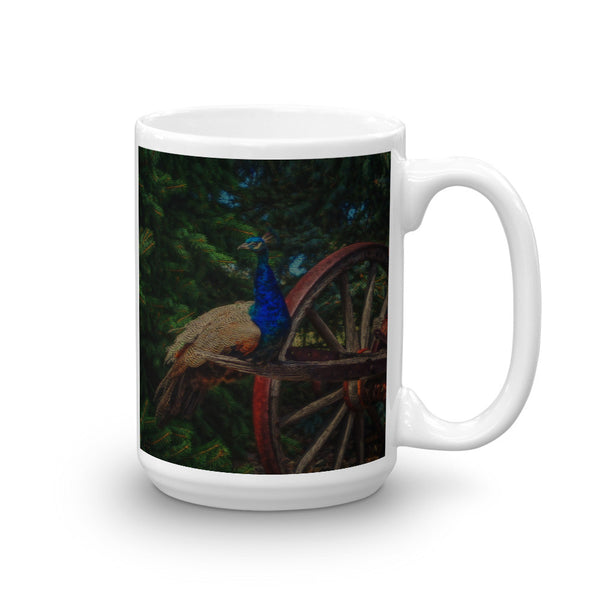 Peacock Vantage Mug