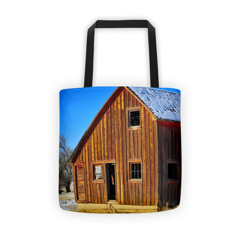 Sunset Barn Tote bag