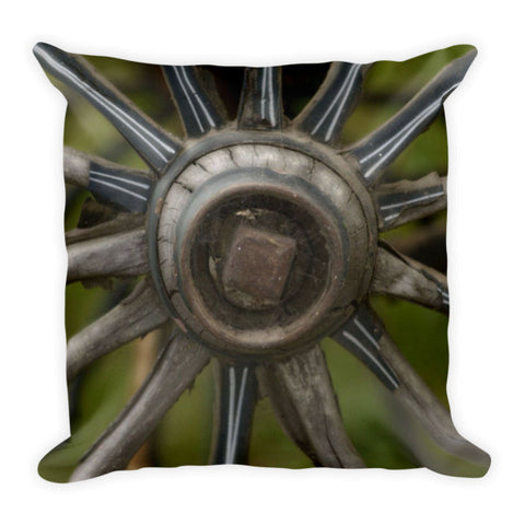 Center Of The West Throw Pillow