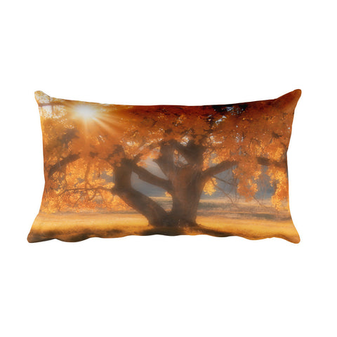 Boxelders Autumn Tree Rectangular Pillow