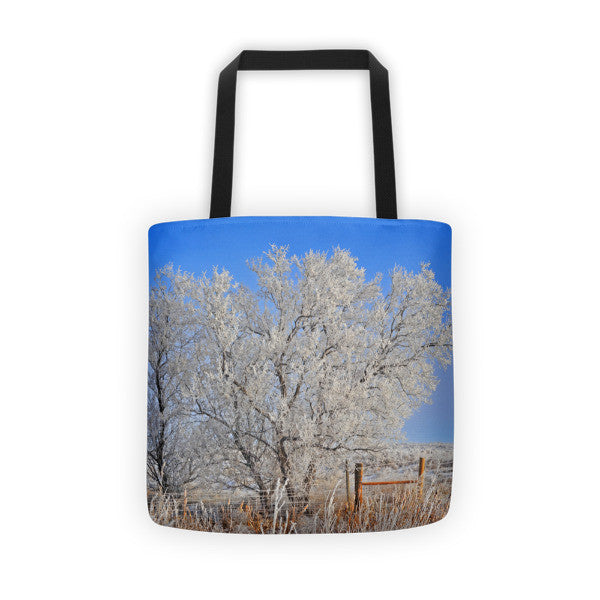 Baby It's Cold Outside Tote bag