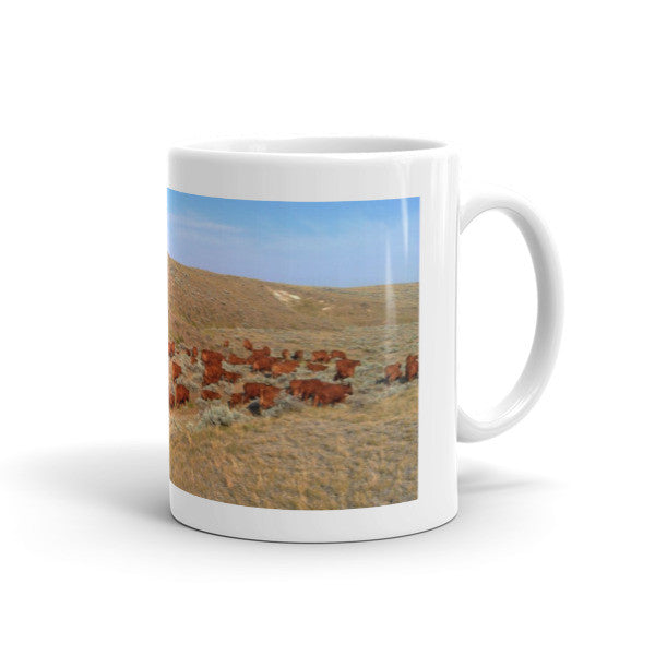 Wyoming Reds Mug