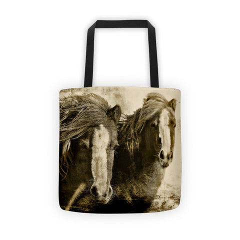 Pony Tote Bags