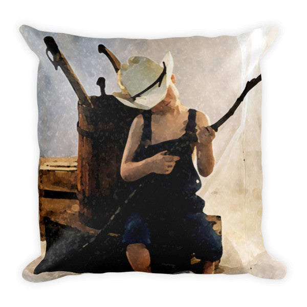 Country Time Throw Pillow