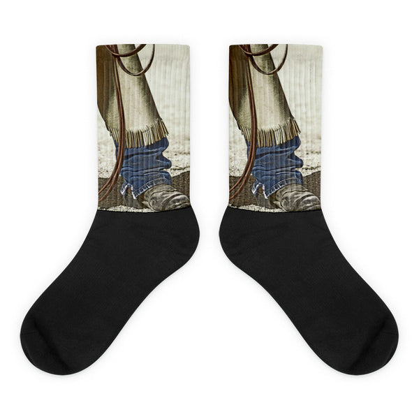 Genesis Fear Thou Not - Black foot socks