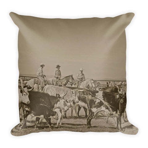 Rockwell Moments Throw Pillow