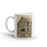 Rustic Barn of Old Mug