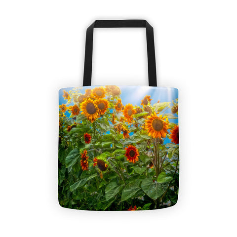 Sunflower Pack Tote bag
