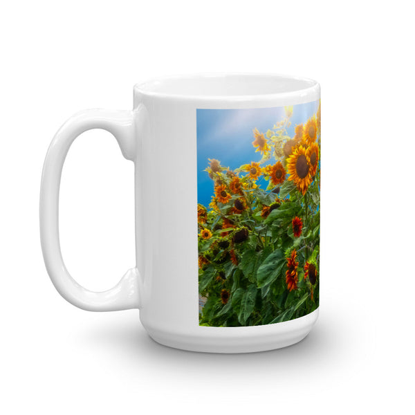 Sunflower Pack Mug