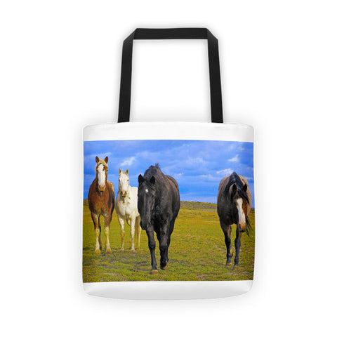 The Four Musketeers Tote bag