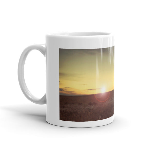 Sunset on the Prairie Mug