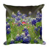 The Lone Star Throw Pillow